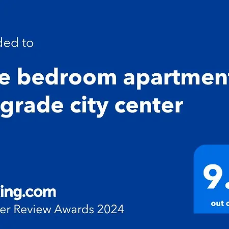 Apartment One Bedroom In Center *